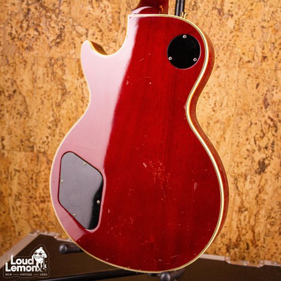 Gibson Les Paul Custom Cherry Sunburst 1974 USA электрогитара
