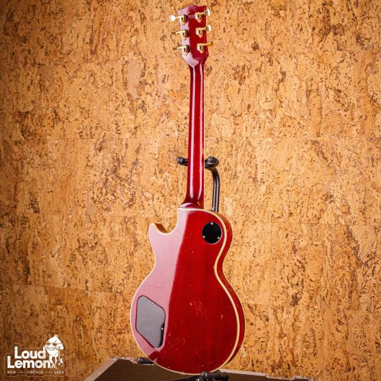 Gibson Les Paul Custom Cherry Sunburst 1974 USA электрогитара