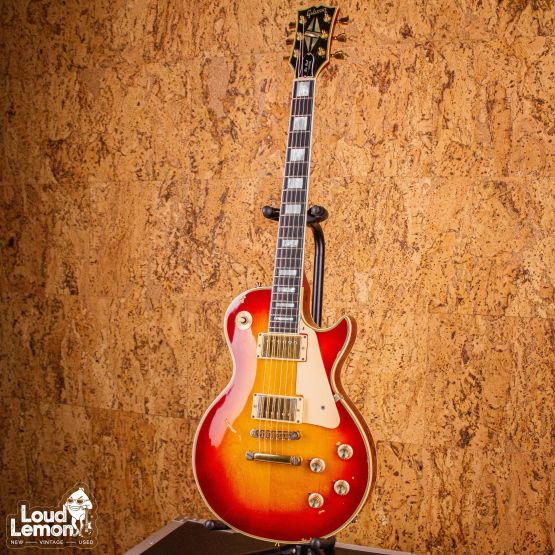 Gibson Les Paul Custom Cherry Sunburst 1974 USA электрогитара