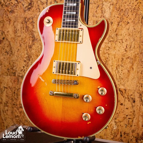 Gibson Les Paul Custom Cherry Sunburst 1974 USA электрогитара