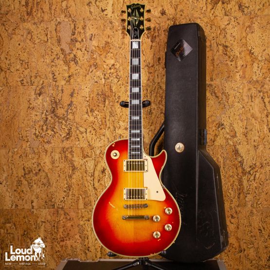 Gibson Les Paul Custom Cherry Sunburst 1974 USA электрогитара