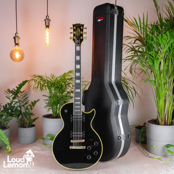 Gibson Les Paul Custom Ebony 1978 USA электрогитара