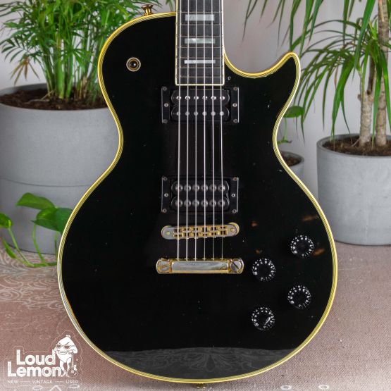 Gibson Les Paul Custom Ebony 1978 USA электрогитара