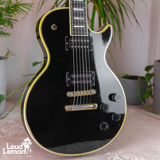 Gibson Les Paul Custom Ebony 1978 USA электрогитара