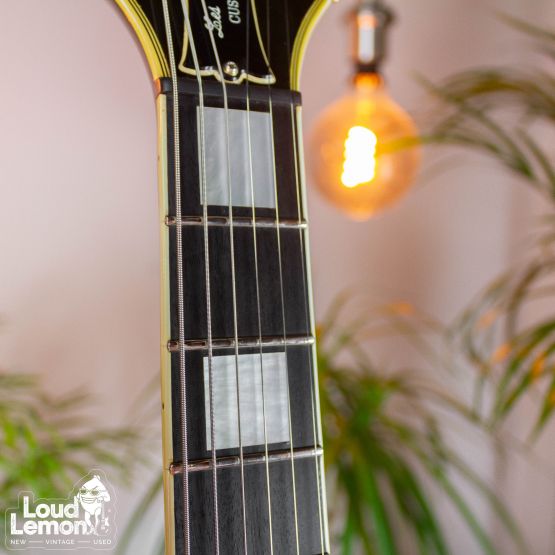 Gibson Les Paul Custom Ebony 1978 USA электрогитара