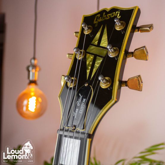 Gibson Les Paul Custom Ebony 1978 USA электрогитара