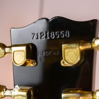 Gibson Les Paul Custom Ebony 1978 USA электрогитара