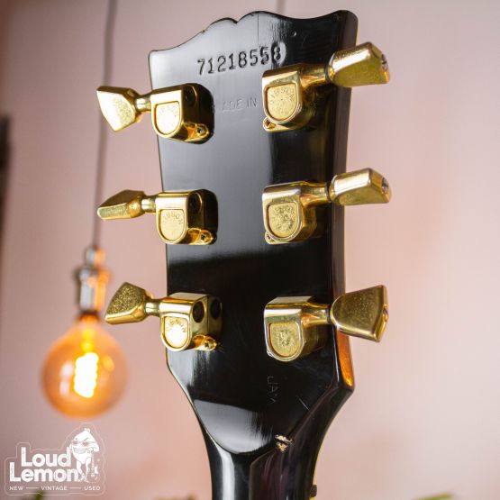 Gibson Les Paul Custom Ebony 1978 USA электрогитара