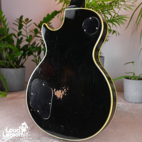 Gibson Les Paul Custom Ebony 1978 USA электрогитара