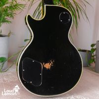Gibson Les Paul Custom Ebony 1978 USA электрогитара