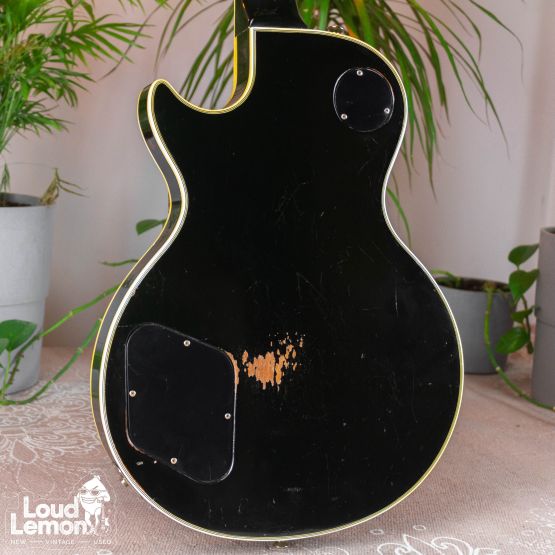 Gibson Les Paul Custom Ebony 1978 USA электрогитара