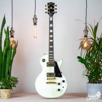 Gibson Les Paul Custom Lite Alpine White 2014 USA электрогитара