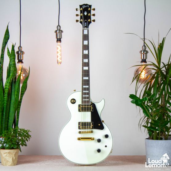 Gibson Les Paul Custom Lite Alpine White 2014 USA электрогитара
