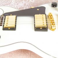 Gibson Les Paul Custom Lite Alpine White 2014 USA электрогитара