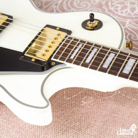 Gibson Les Paul Custom Lite Alpine White 2014 USA электрогитара