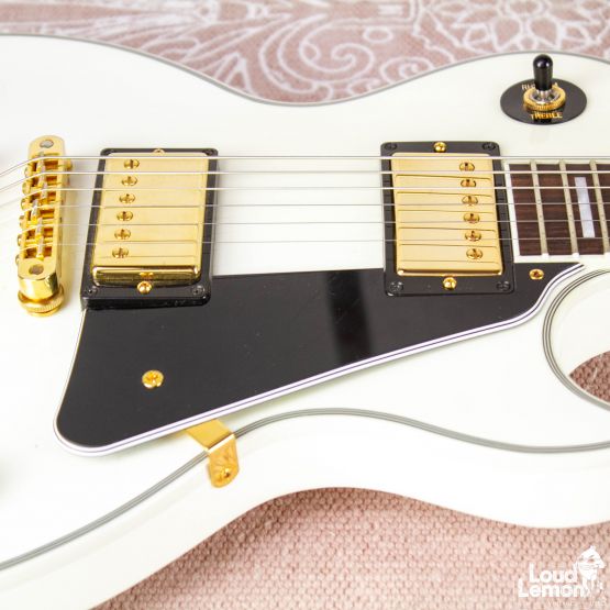 Gibson Les Paul Custom Lite Alpine White 2014 USA электрогитара