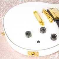 Gibson Les Paul Custom Lite Alpine White 2014 USA электрогитара