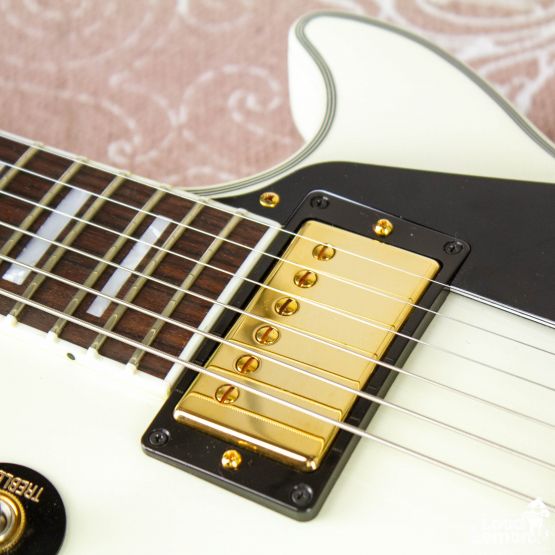 Gibson Les Paul Custom Lite Alpine White 2014 USA электрогитара