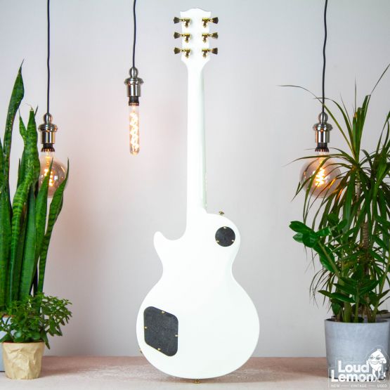 Gibson Les Paul Custom Lite Alpine White 2014 USA электрогитара