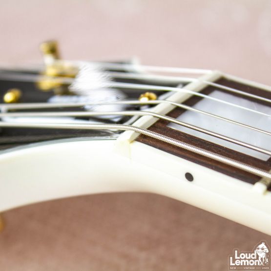 Gibson Les Paul Custom Lite Alpine White 2014 USA электрогитара
