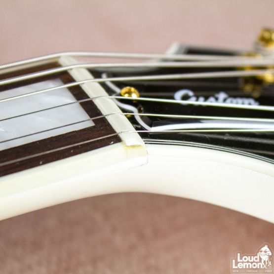 Gibson Les Paul Custom Lite Alpine White 2014 USA электрогитара