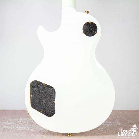 Gibson Les Paul Custom Lite Alpine White 2014 USA электрогитара