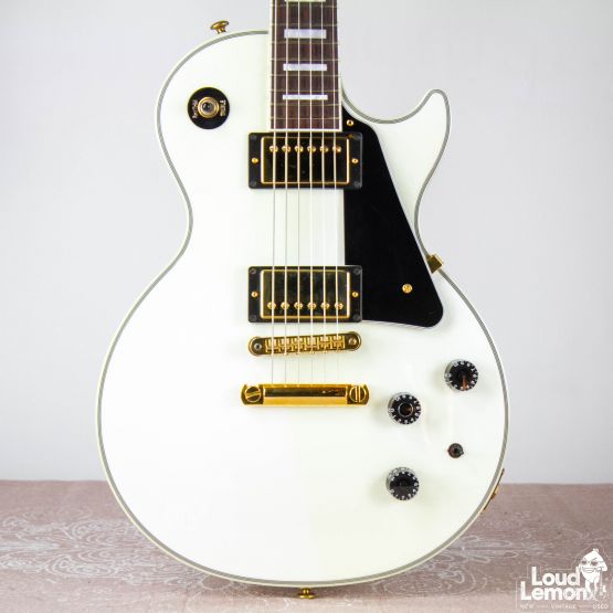 Gibson Les Paul Custom Lite Alpine White 2014 USA электрогитара