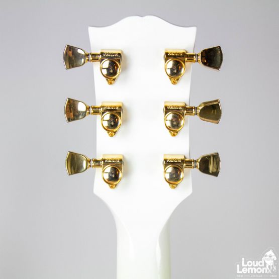 Gibson Les Paul Custom Lite Alpine White 2014 USA электрогитара