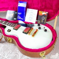Gibson Les Paul Custom Lite Alpine White 2014 USA электрогитара