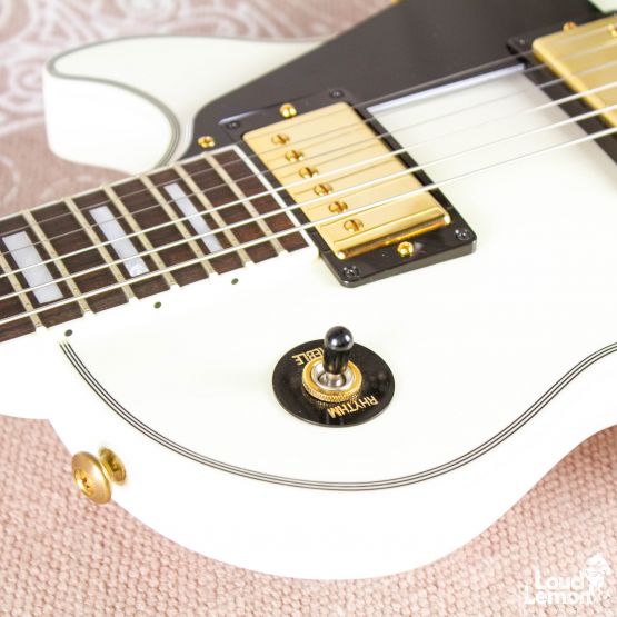 Gibson Les Paul Custom Lite Alpine White 2014 USA электрогитара
