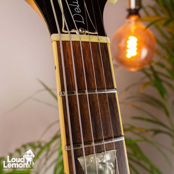 Gibson Les Paul Deluxe Gold Top 1976 USA электрогитара