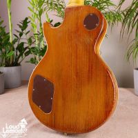 Gibson Les Paul Deluxe Gold Top 1976 USA электрогитара