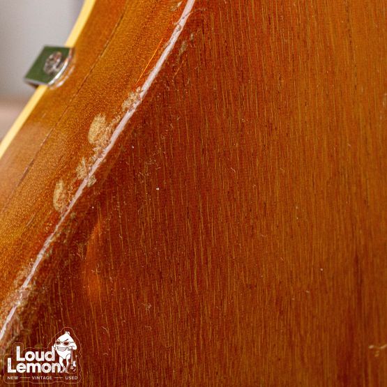 Gibson Les Paul Deluxe Gold Top 1976 USA электрогитара