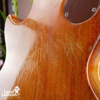 Gibson Les Paul Deluxe Gold Top 1976 USA электрогитара