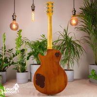 Gibson Les Paul Deluxe Gold Top 1976 USA электрогитара