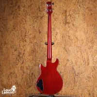 Gibson Les Paul Double Cut Bass Black Cherry 2006 USA бас-гитара