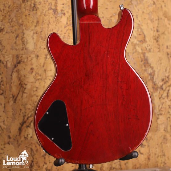 Gibson Les Paul Double Cut Bass Black Cherry 2006 USA бас-гитара