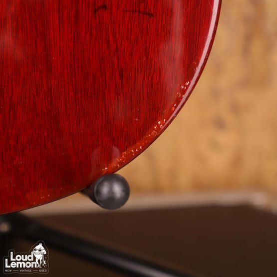 Gibson Les Paul Double Cut Bass Black Cherry 2006 USA бас-гитара