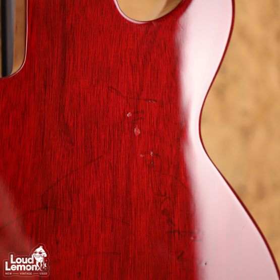 Gibson Les Paul Double Cut Bass Black Cherry 2006 USA бас-гитара