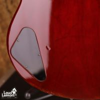 Gibson Les Paul Double Cut Bass Black Cherry 2006 USA бас-гитара