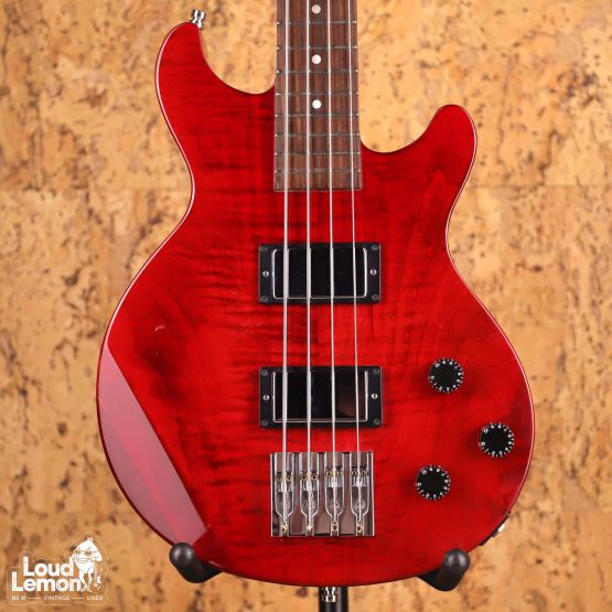 Gibson Les Paul Double Cut Bass Black Cherry 2006 USA бас-гитара