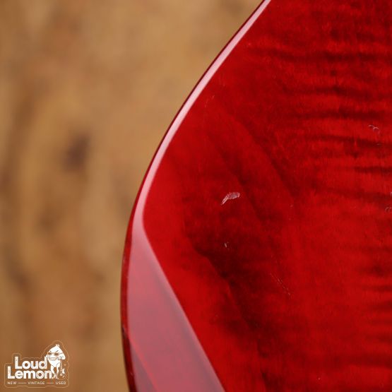 Gibson Les Paul Double Cut Bass Black Cherry 2006 USA бас-гитара