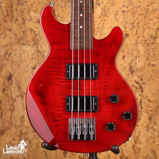 Gibson Les Paul Double Cut Bass Black Cherry 2006 USA бас-гитара