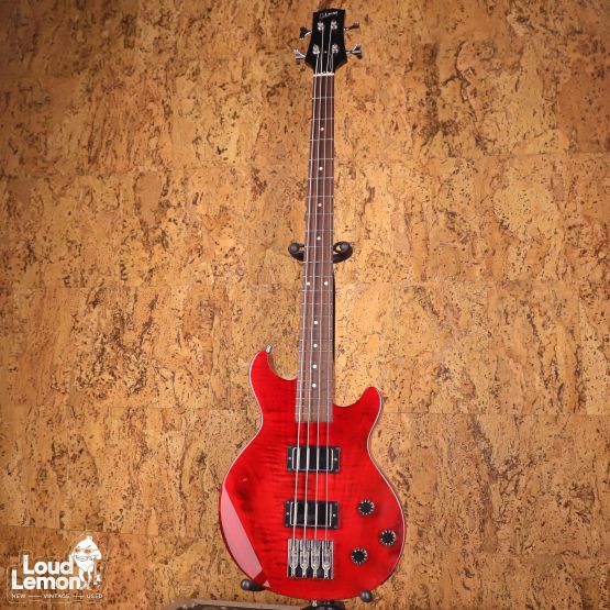 Gibson Les Paul Double Cut Bass Black Cherry 2006 USA бас-гитара