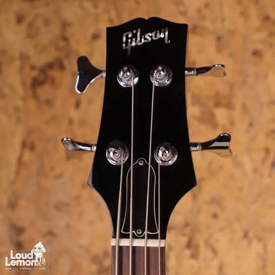Gibson Les Paul Double Cut Bass Black Cherry 2006 USA бас-гитара