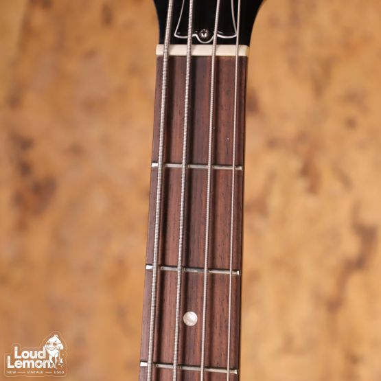 Gibson Les Paul Double Cut Bass Black Cherry 2006 USA бас-гитара