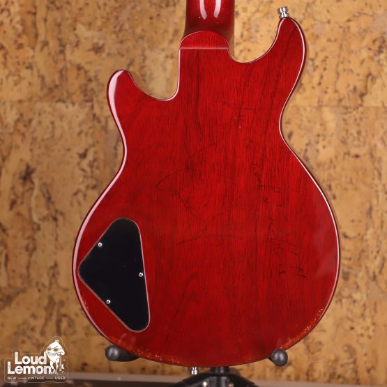 Gibson Les Paul Double Cut Bass Black Cherry 2006 USA бас-гитара