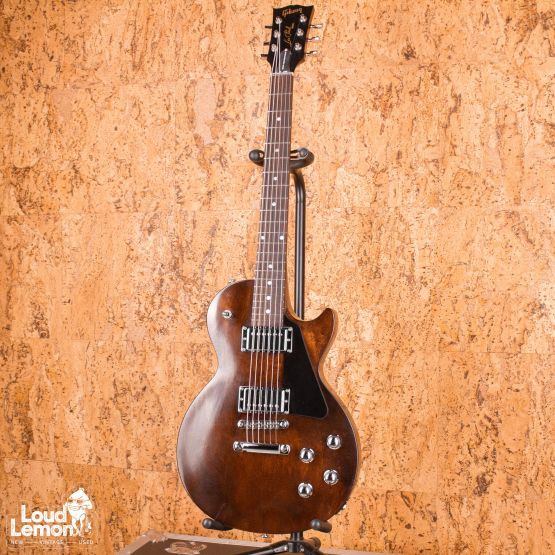 Gibson Les Paul Faded High Performance Worn Brown 2016 USA электрогитара