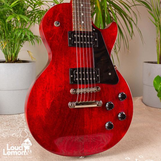 Gibson Les Paul Faded Worn Cherry 2018 USA электрогитара