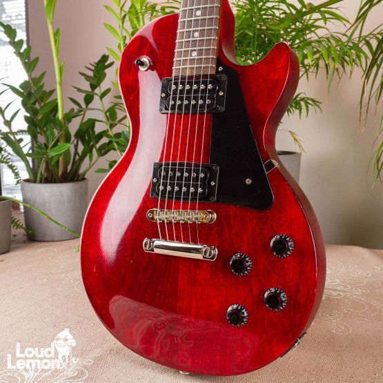 Gibson Les Paul Faded Worn Cherry 2018 USA электрогитара
